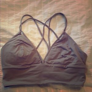 Lululemon size 6 sport bra